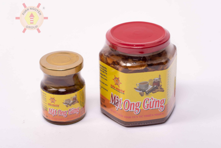 MẬT ONG GỪNG XUÂN NGUYÊN 100%