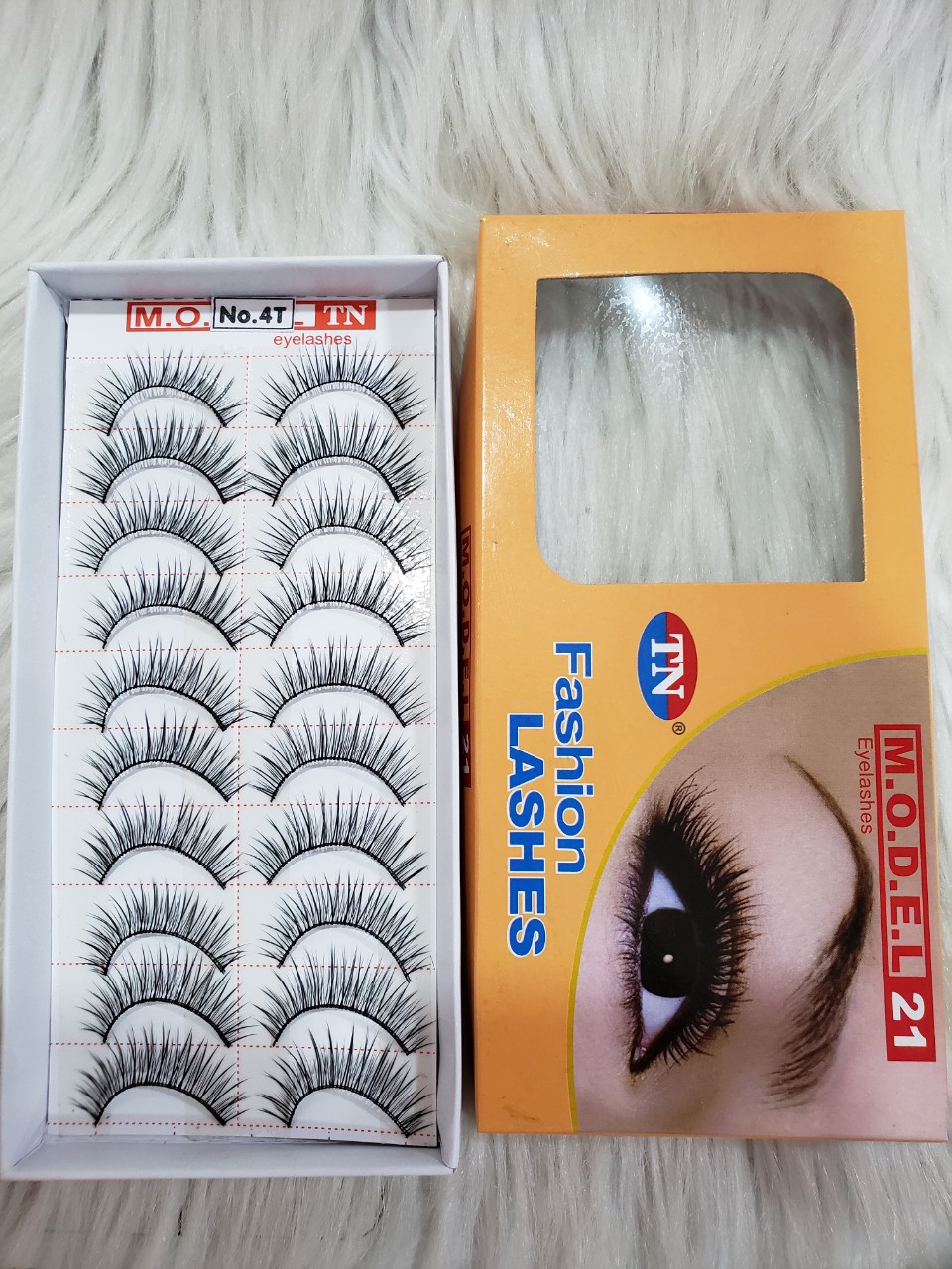 [HCM]MI GIẢ FASHION LASHES TN-4T