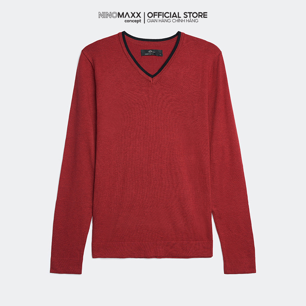 N&M Áo sweater Basic Nam tay dài 1804010
