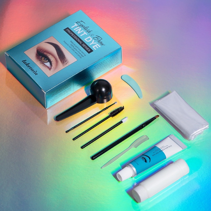 Nhuộm lông mày, phủ đen lông mi cao cấp, hiệu quả CoCo Lashes
