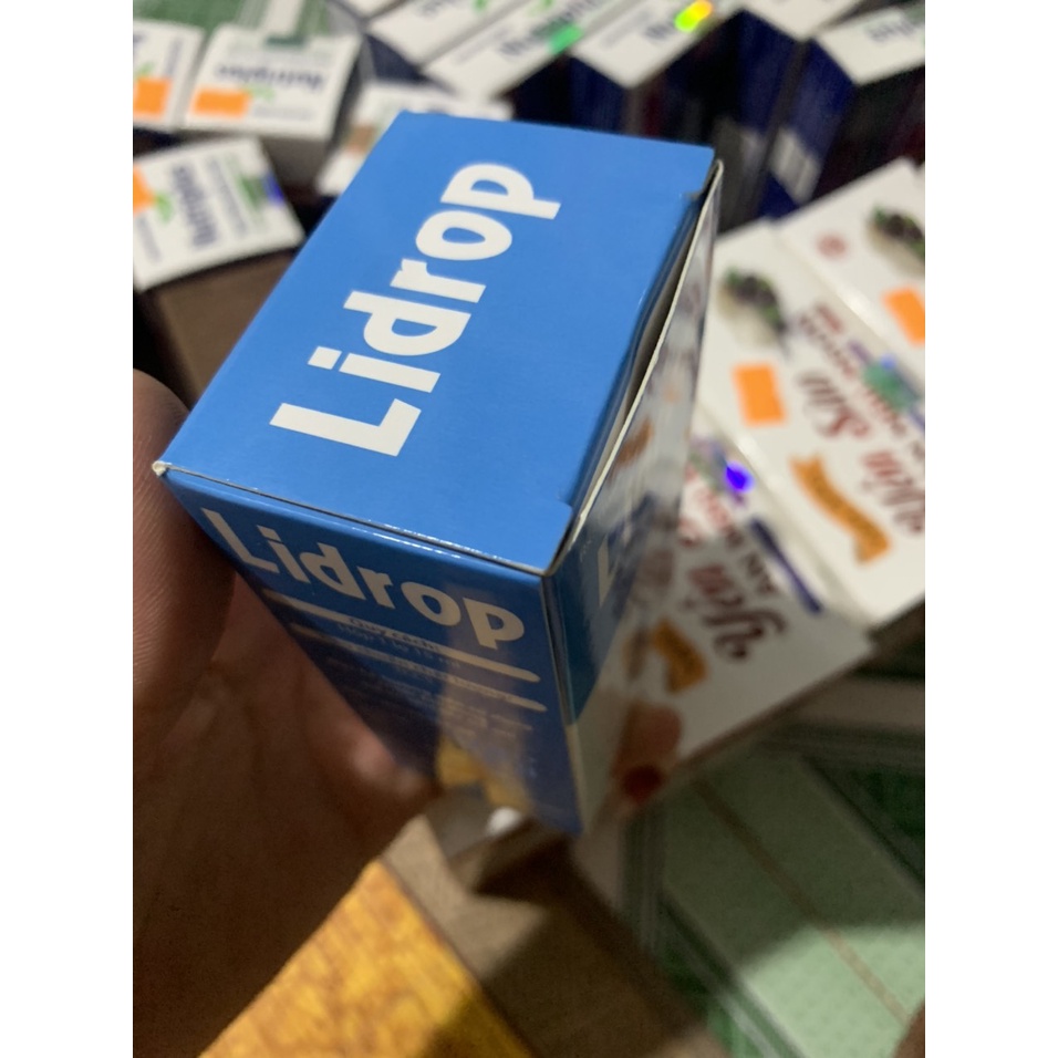 Lidrop- Dung dịch nhỏ tai lọ 15ml ĐẠT CHUẨN GPP