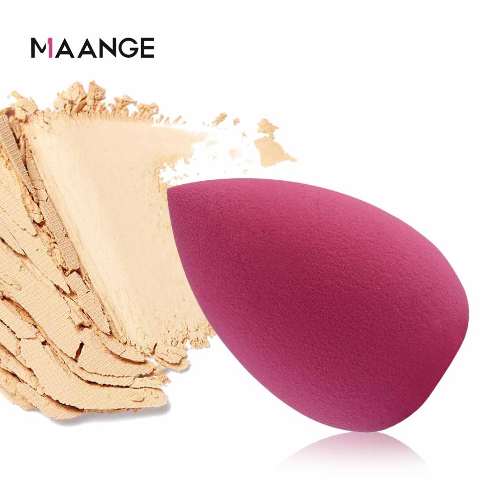 MAANGE Một giọt nước hình dạng Sponge Puff nhiều màu tùy chọn làm đẹp trứng