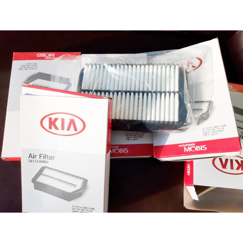 Lọc gió động cơ kia morning   đời xe từ 2012 - 2022