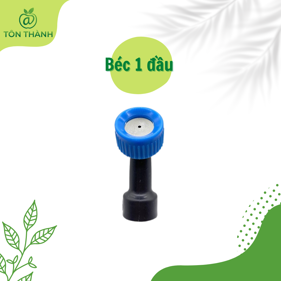 ĐẦU BÉC PHUN SƯƠNG TƯỚI CÂY, PHUN RUỘNG LÚA, CÂY TRỒNG, ... ( PHỤ KIỆN THAY THẾ BÌNH XỊT, BÌNH ĐIỆN )