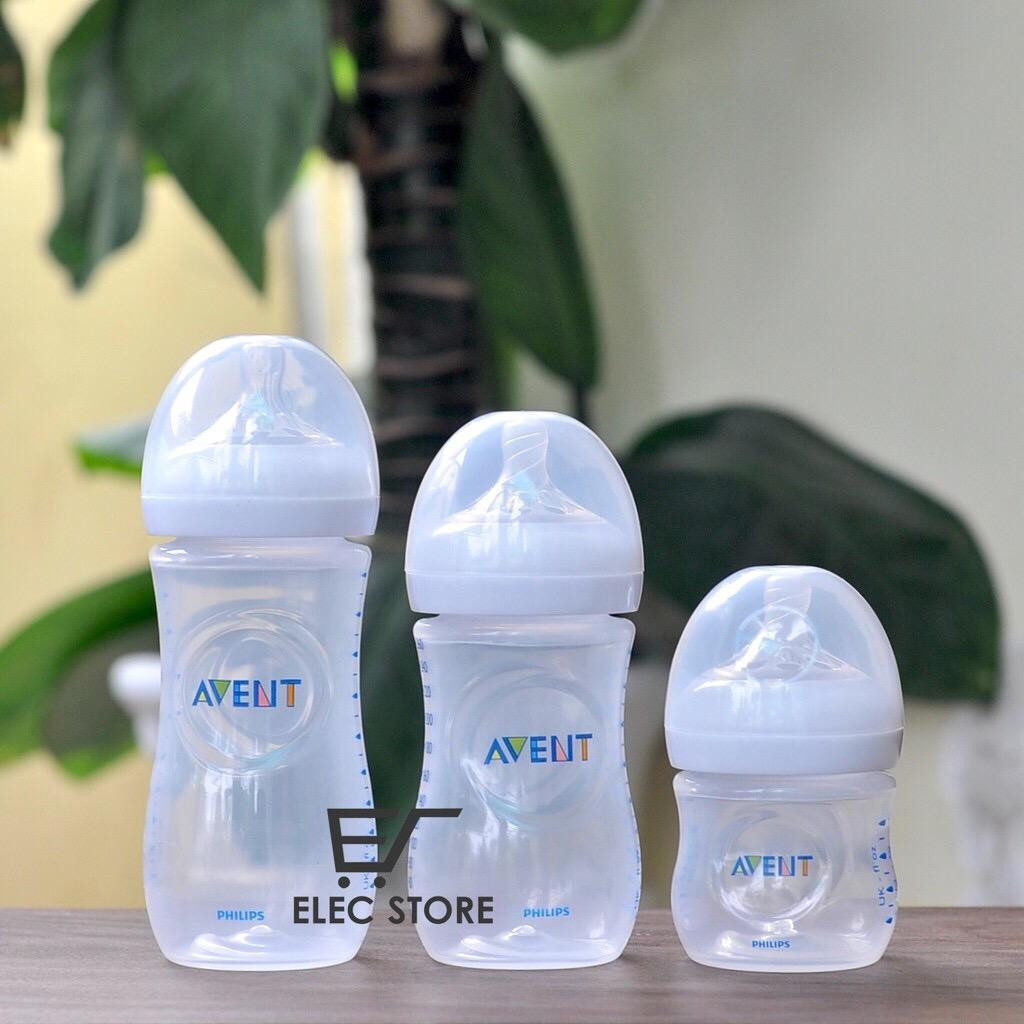 Bình sữa Philips AVENT Natural 330ml - Núm số 4