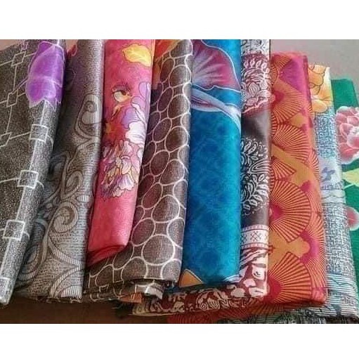 Áo nệm gấm gấp 3 vải gấm 3 phân 1m2 -1m8