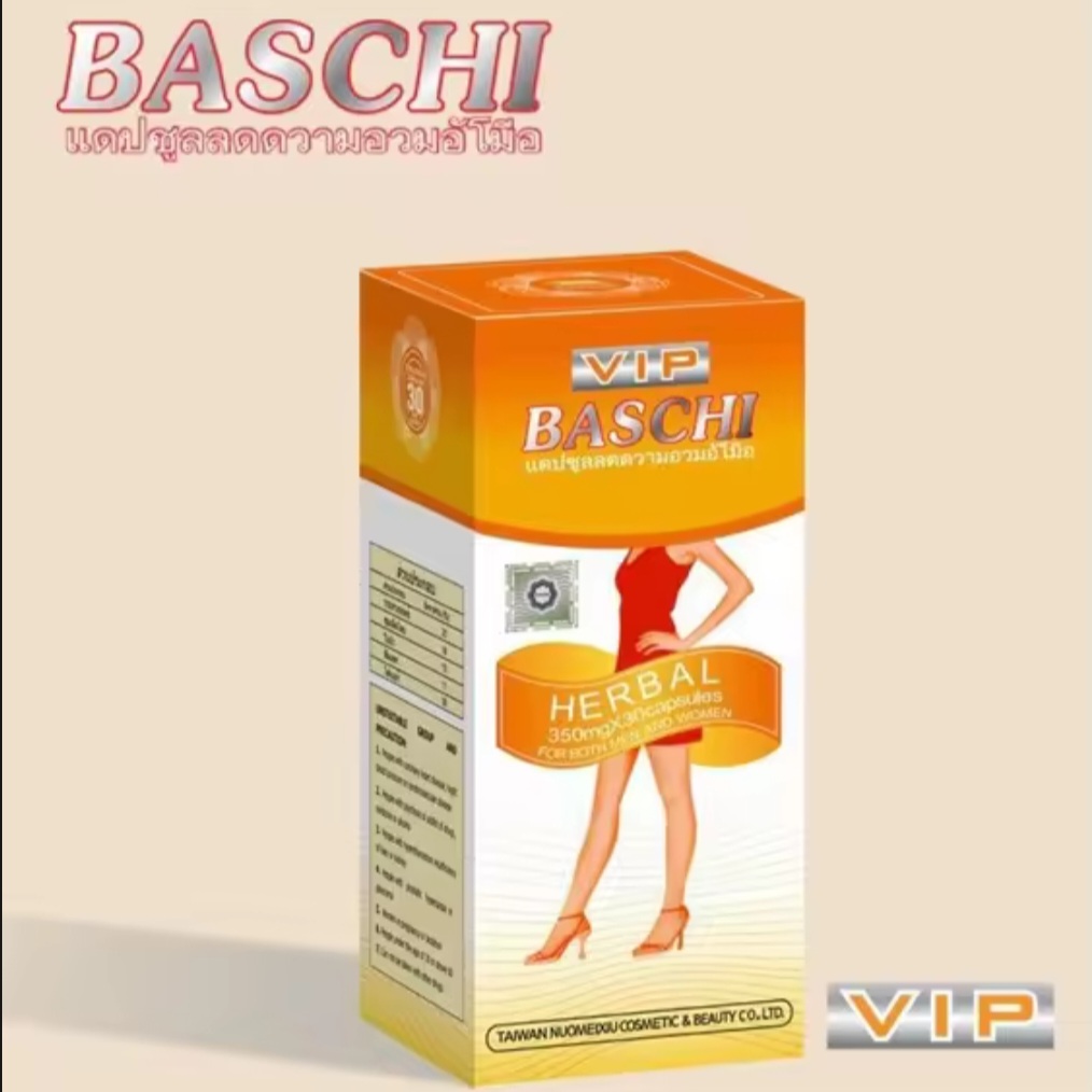 Giảm Cân Baschi Cam lọ 30 viên