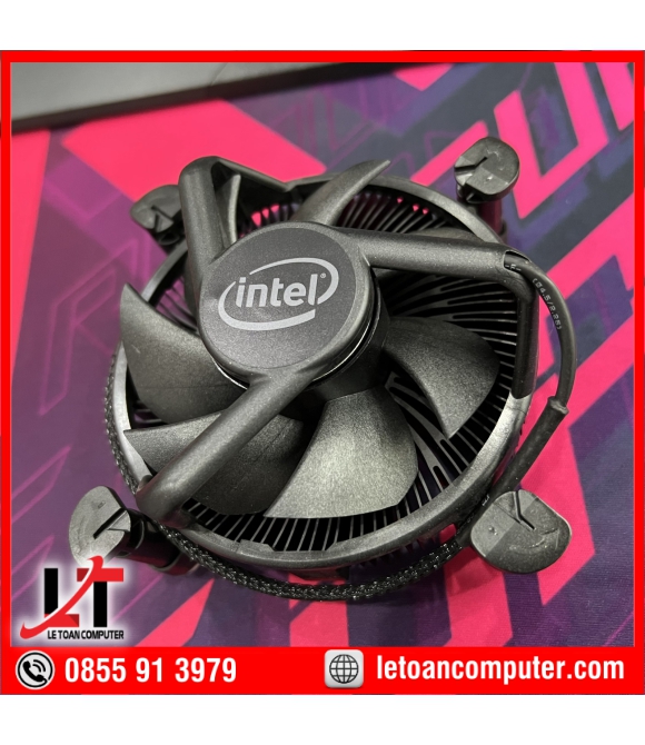 Quạt Tản Nhiệt Intel Socket 1200 Mới (Zin Theo Cpu I3-10105F)