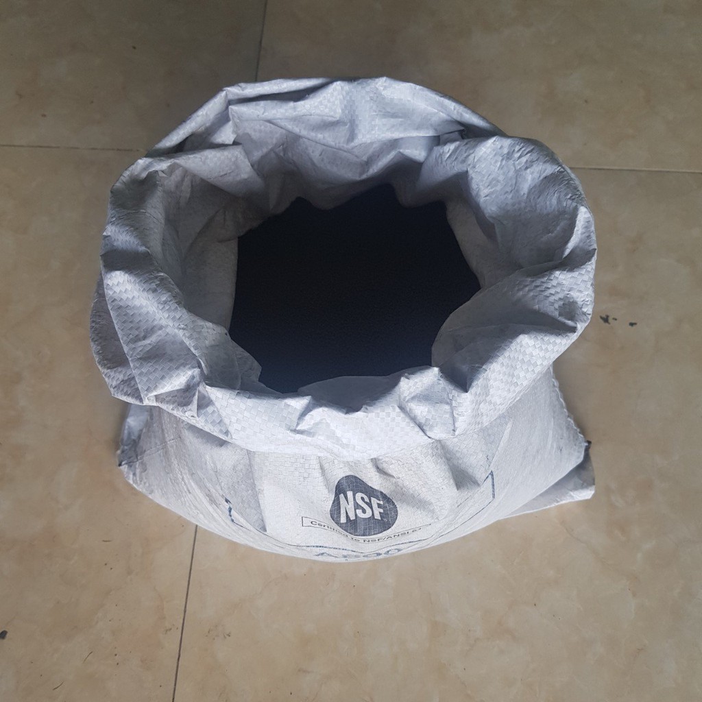 Hạt Birm khử phèn sắtt giá sỉ 1 bao 25 lít