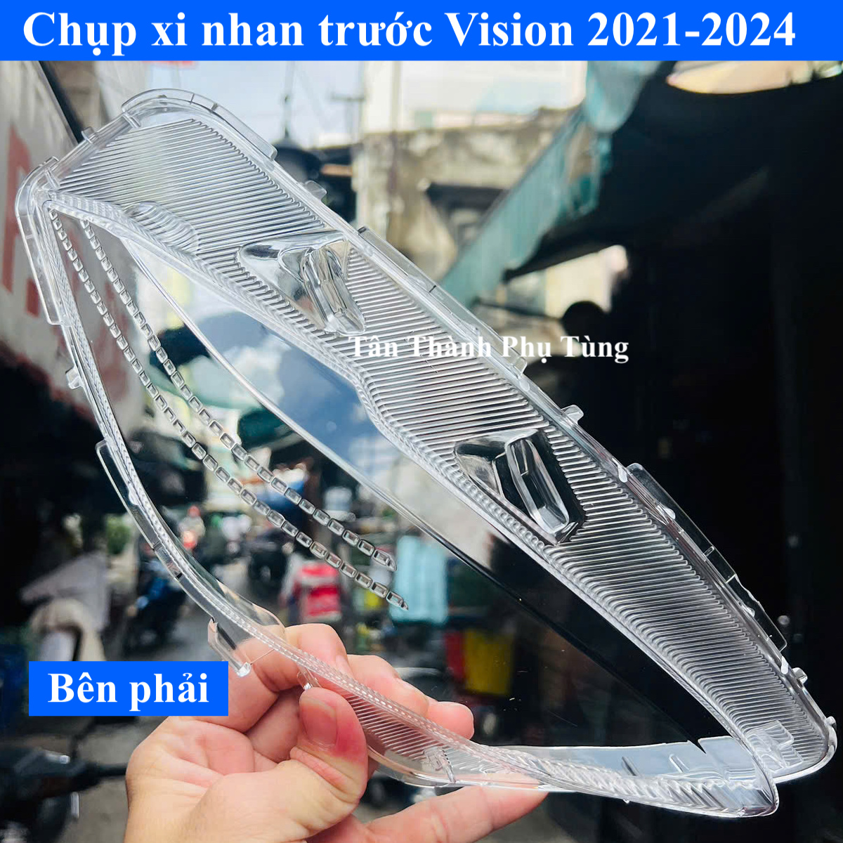Front left, right Vision 2021 - 2024 (New Vision)