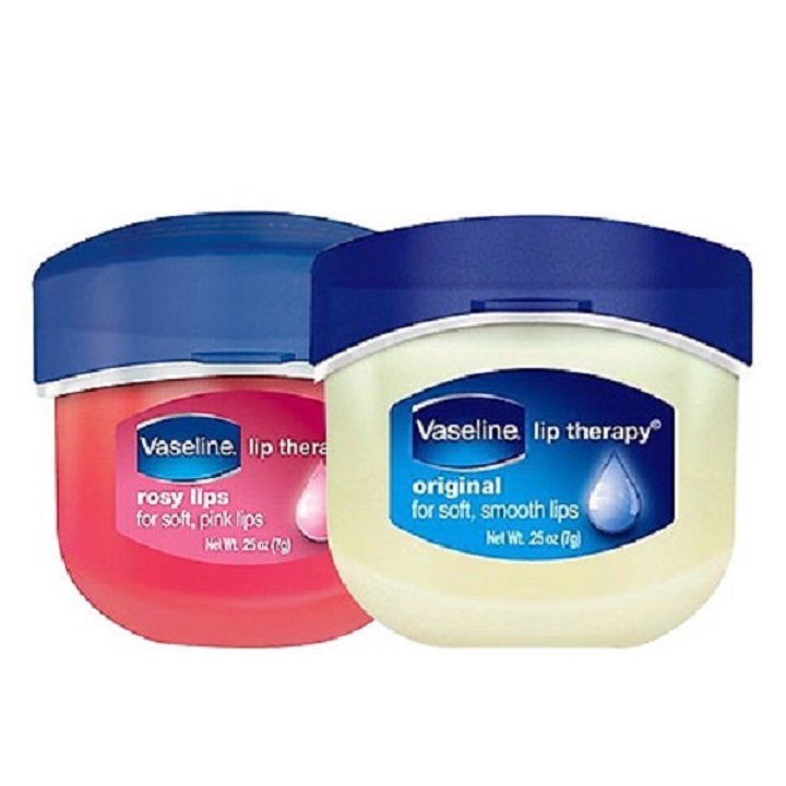 Hộp  Dưỡng Môi Vaseline Lip Therapy Mỹ 7g/hũ
