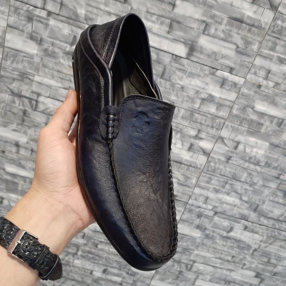 giầy mọi nam kiểu da bò sịn mới độc lạ đi mềm êm ôm chân MS 100374778