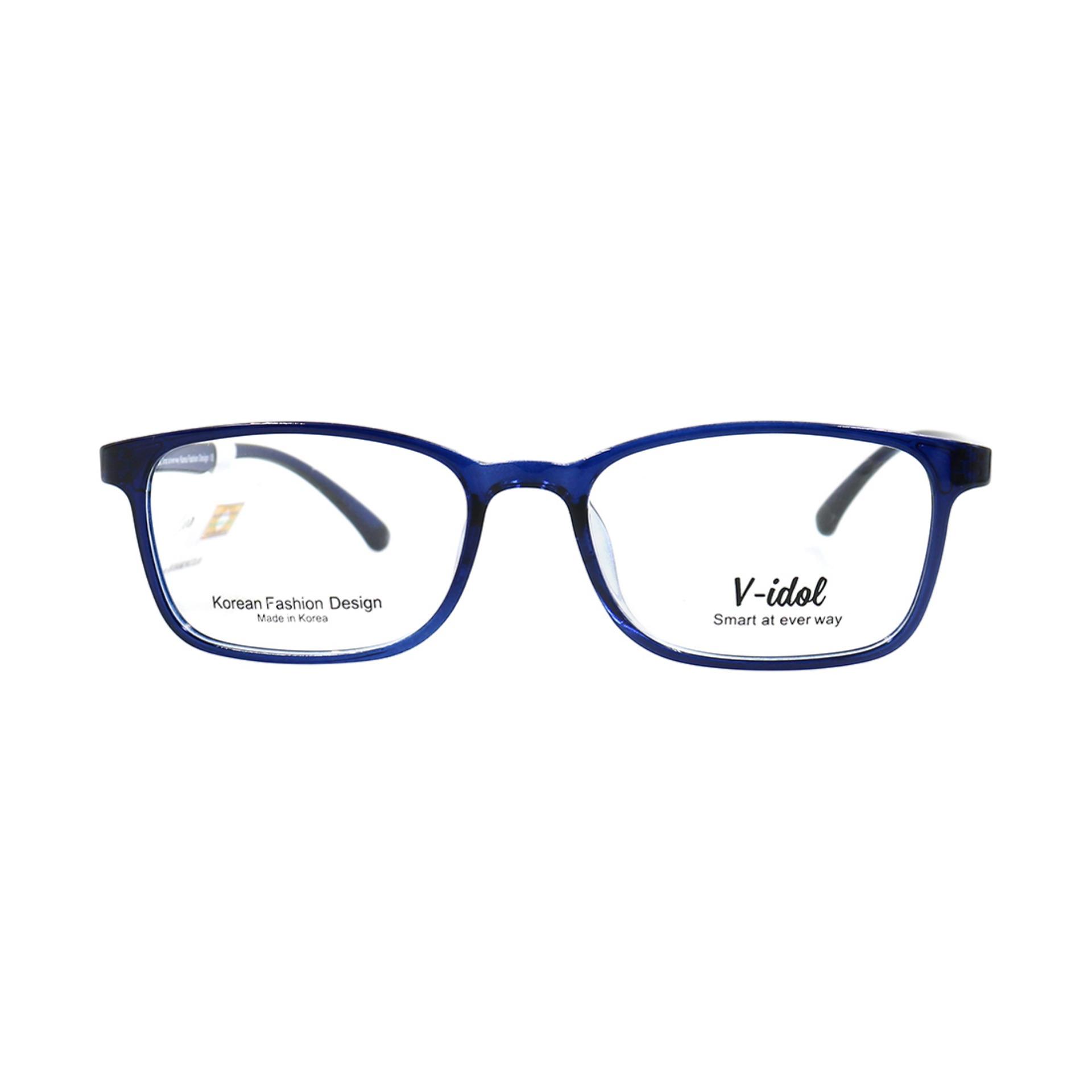 [HCM]Gọng kính Unisex v-idol V8166 SBL