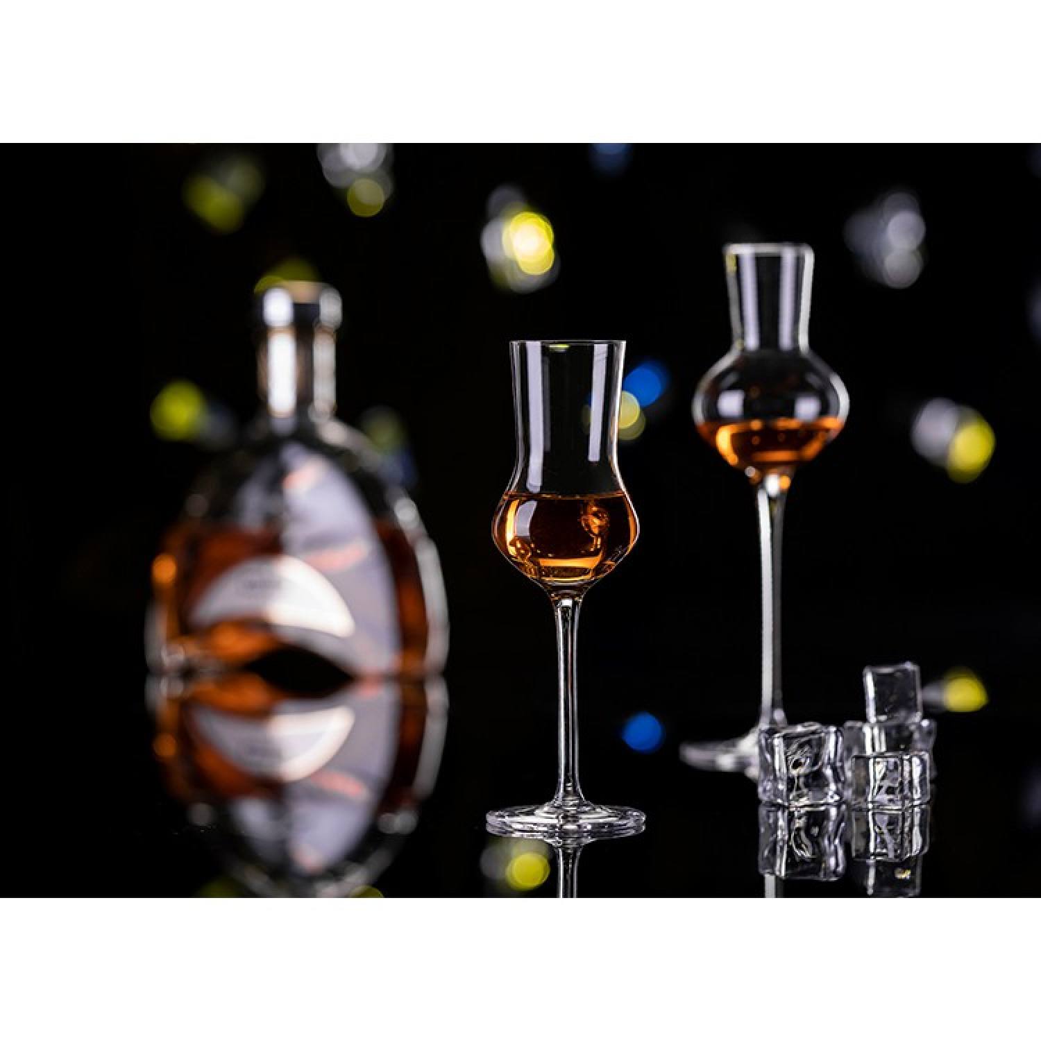 Grappa & Aquavit Glass - Ly Tasting Thử - Ly Thử Thủy Tinh