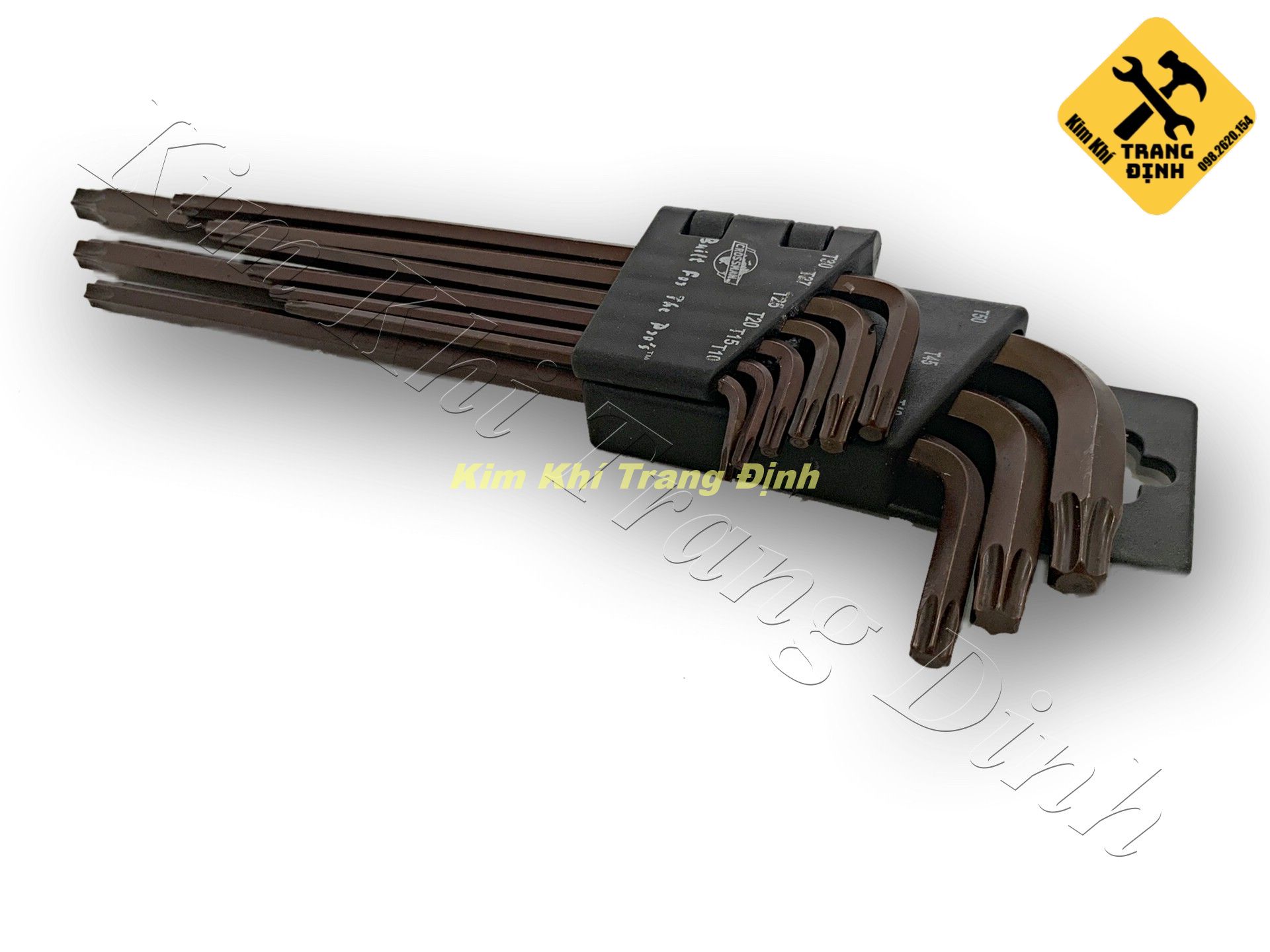 Bộ Lục Giác Đầu Bông / Đầu Bi CROSSMAN ( 9 CÁI )