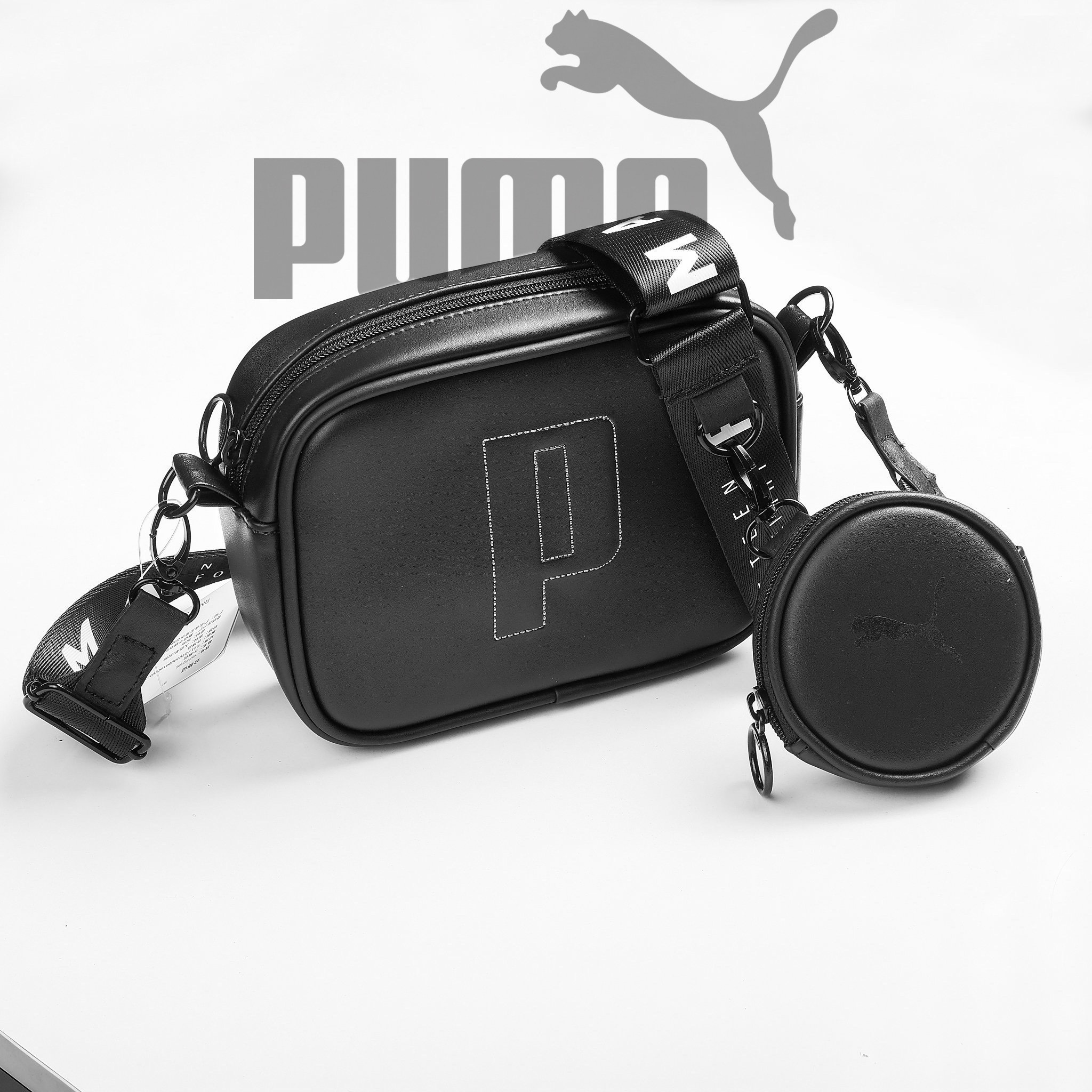 Cross leather Puma goods shipped to sing full accessories material carriers