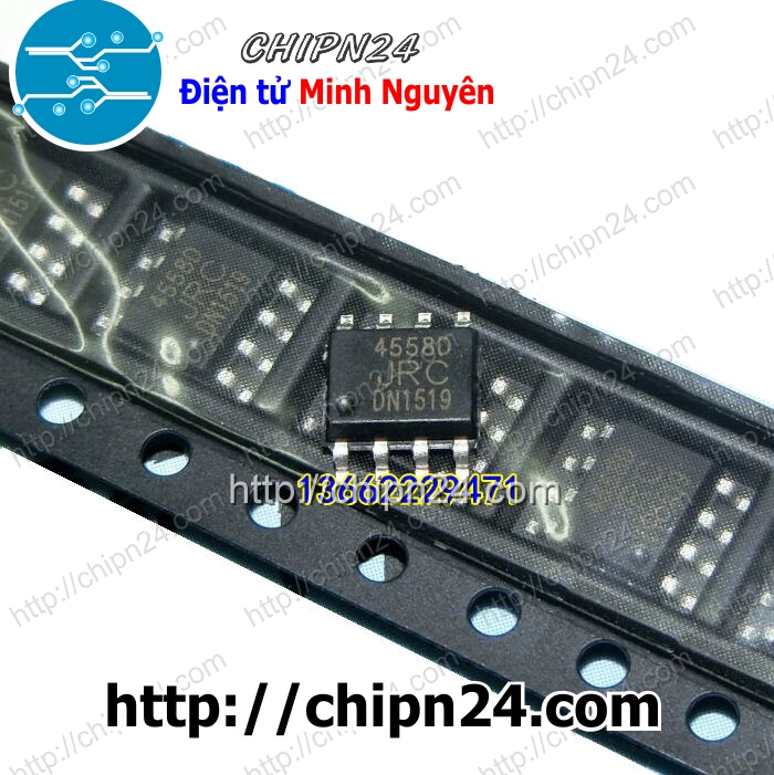 Ic dán jrc4558 sop-8