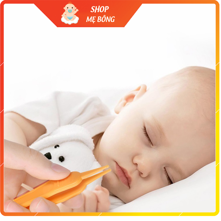 Dụng cụ gắp gỉ mũi an toàn cho bé