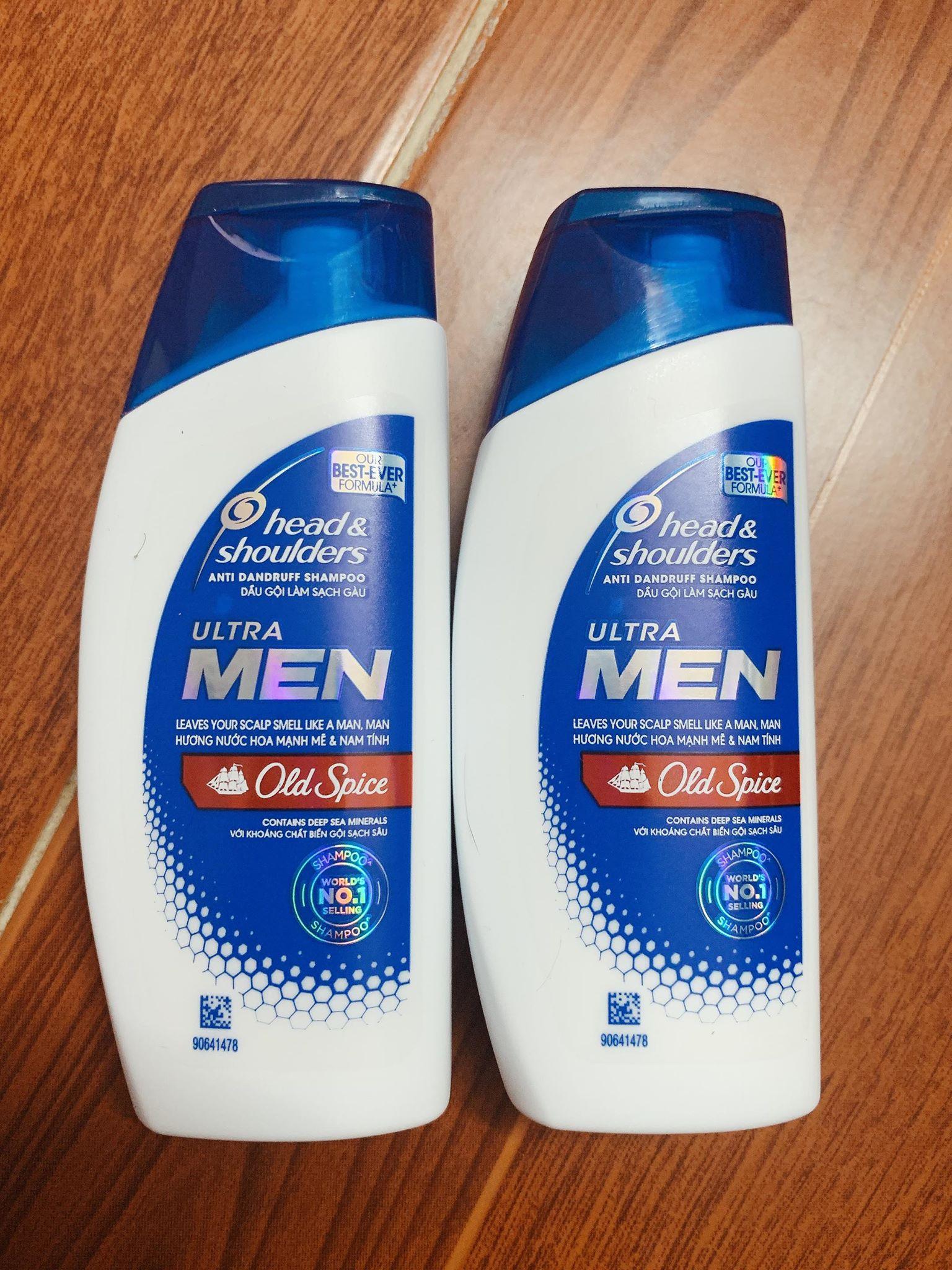 Dầu Gội Head And Shoulder Urtra Men 70g