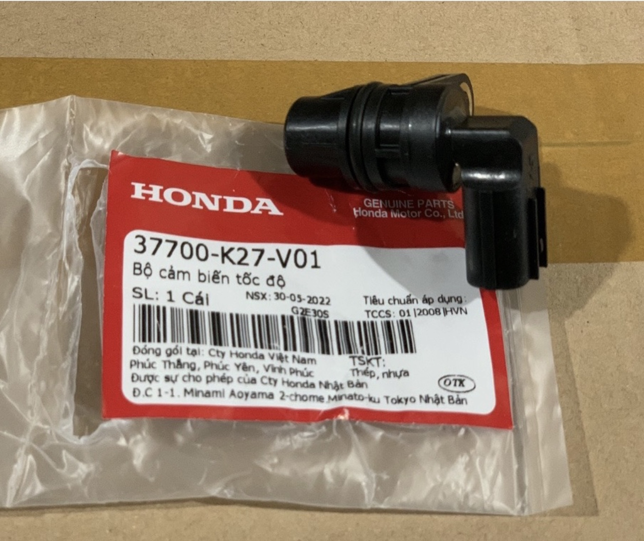 Bộ Cảm Biến Tốc Độ Air Blade 125 ( 2014 > 2015 ) Honda ( 37700K27V01 )