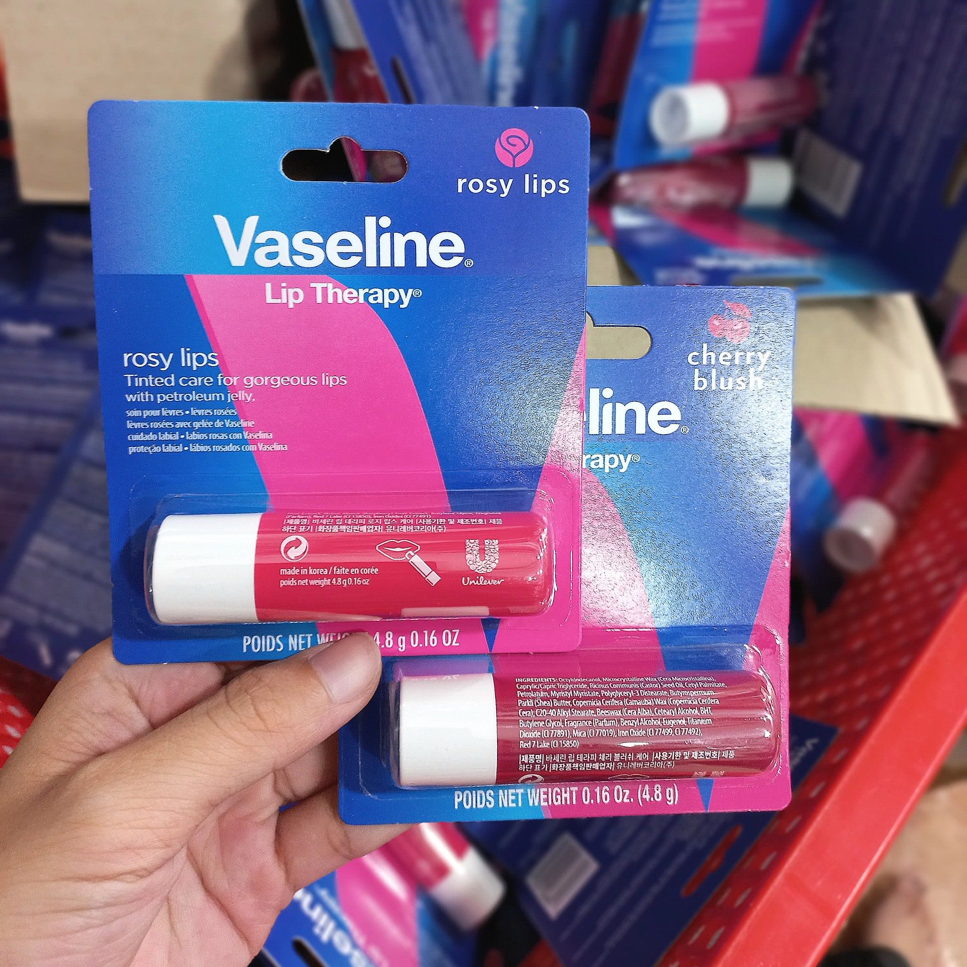 [HCM]Vaseline Dưỡng Môi Thỏi VASELINE LIPS THERAPY