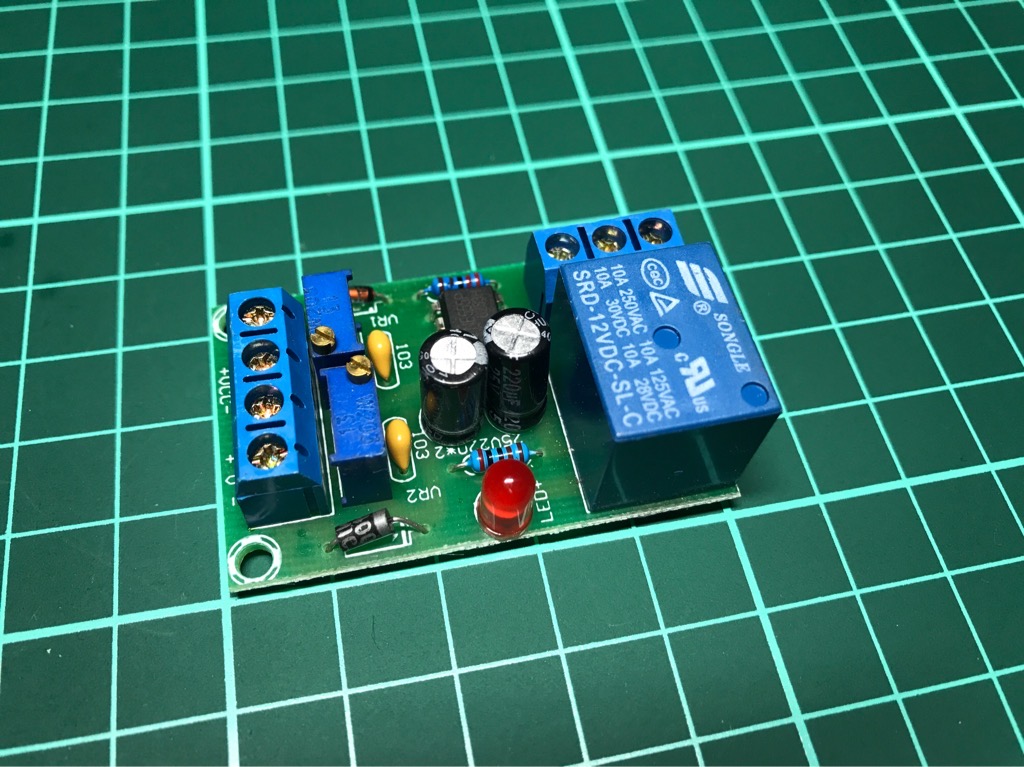 Mạch bảo vệ sạc ắc quy 12V