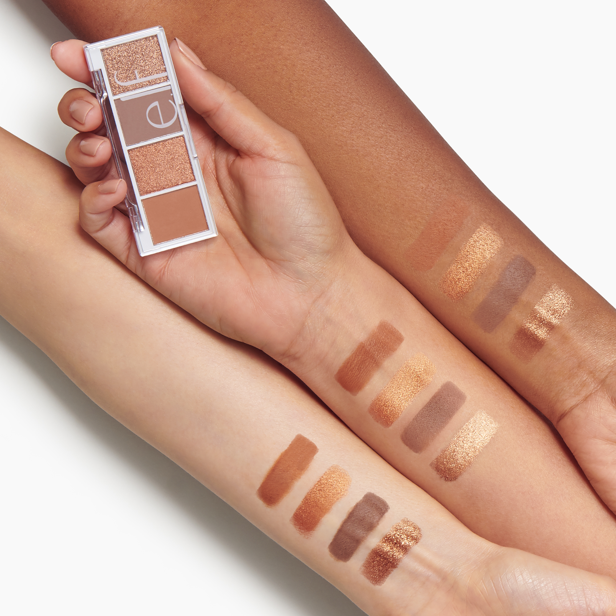 [Bill US] Bảng 4 ô phấn mắt E.L.F Bite Size Eyeshadow 3.5g - màu Pumpkin Pie