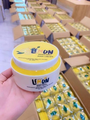 [HCM]Kem Body Chanh Lemon