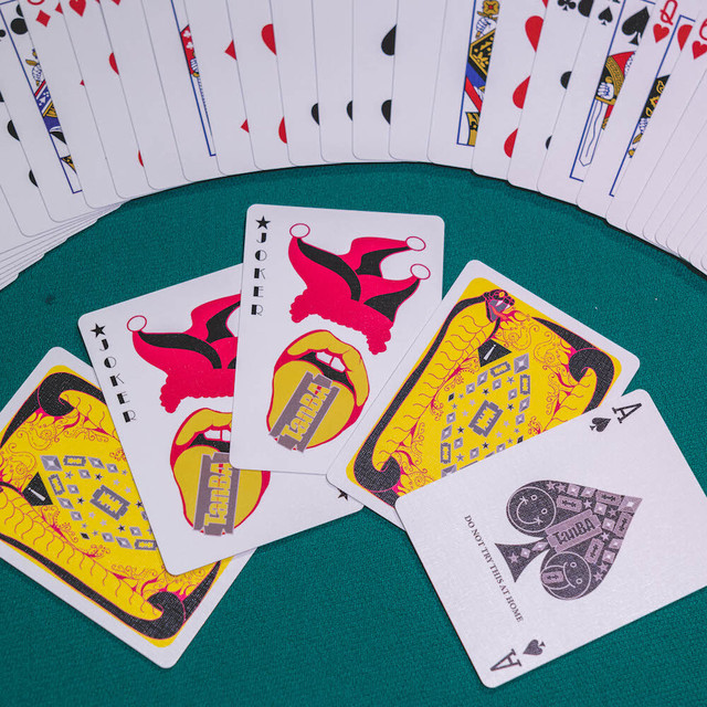 Bài tây Poker TanBA Playing Cards
