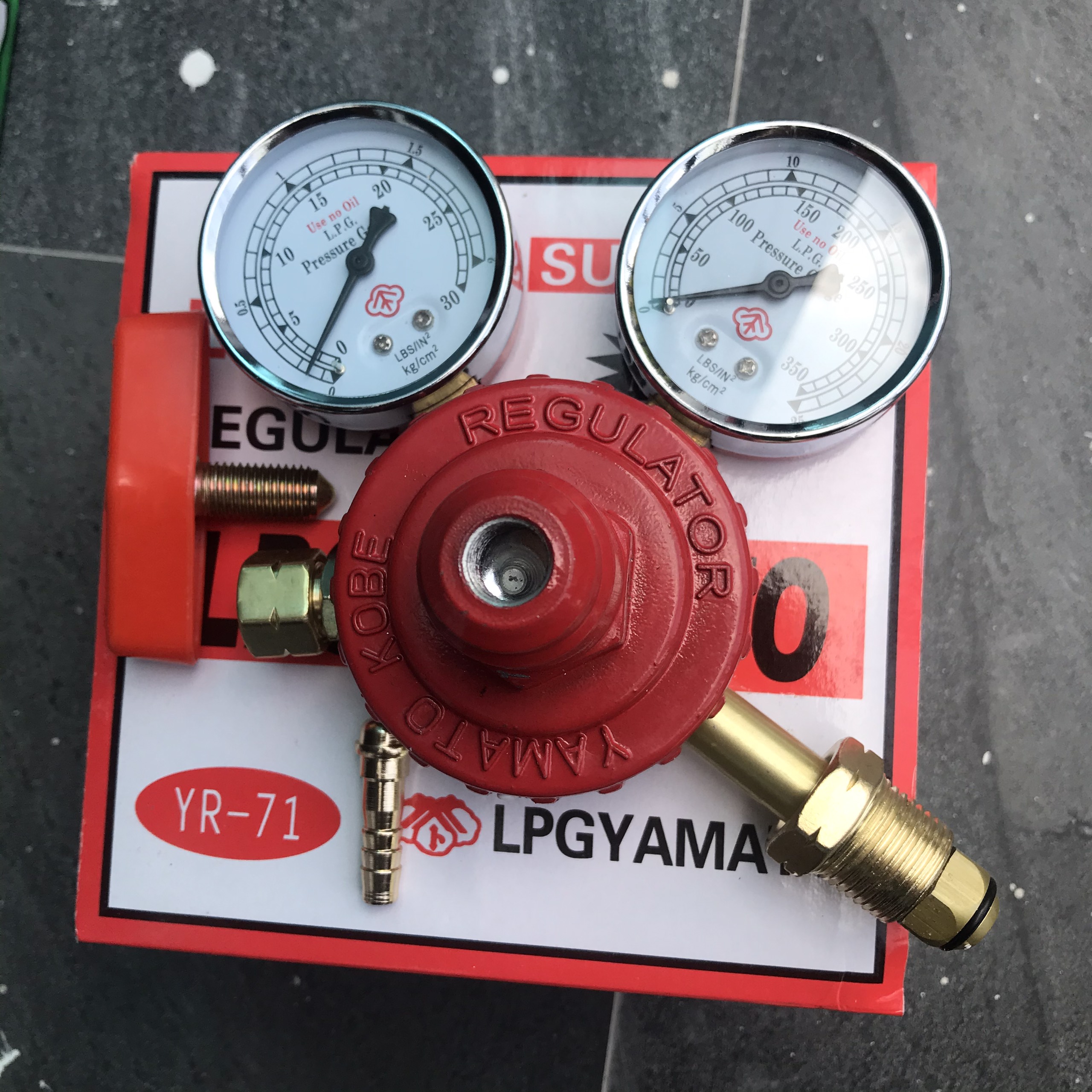 Đồng hồ gas Yamato (Giá tốt cho thợ)