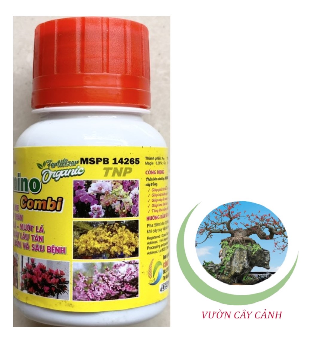 Humic Amino Combi Phân bón lá NPK Sinh học - #228A# 50ml