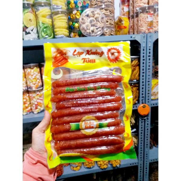 500g#lạp xưởng Tôm Sóc Trăng (loại ngon)
