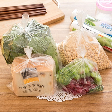 Cuộn 100 Túi Nilong PE Chịu Nhiệt