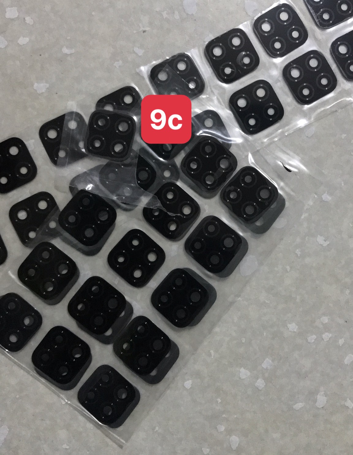 Kính camera Redmi 9c (mảnh kính rời)