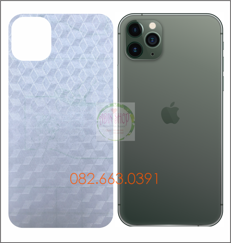 [HCM]MIẾNG DÁN CARBON CHO CÁC DÒNG IPHONE  - CHỐNG TRẦY XƯỚC CHO LƯNG MÁY IPHONE