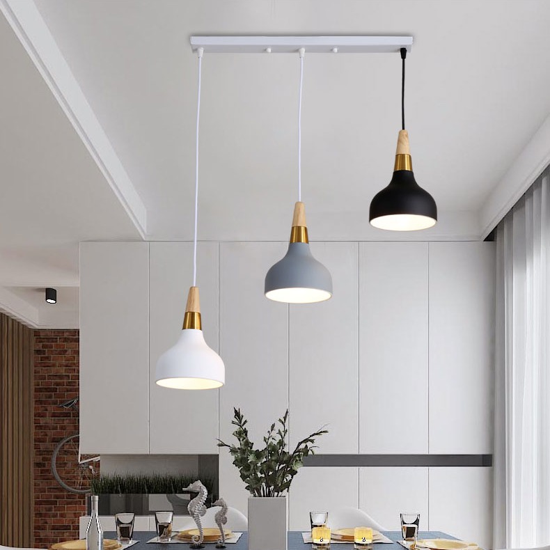 Đèn thả bàn ăn, phòng khách MONSKY SONATA cao cấp - kèm bóng LED chuyên dụng.
