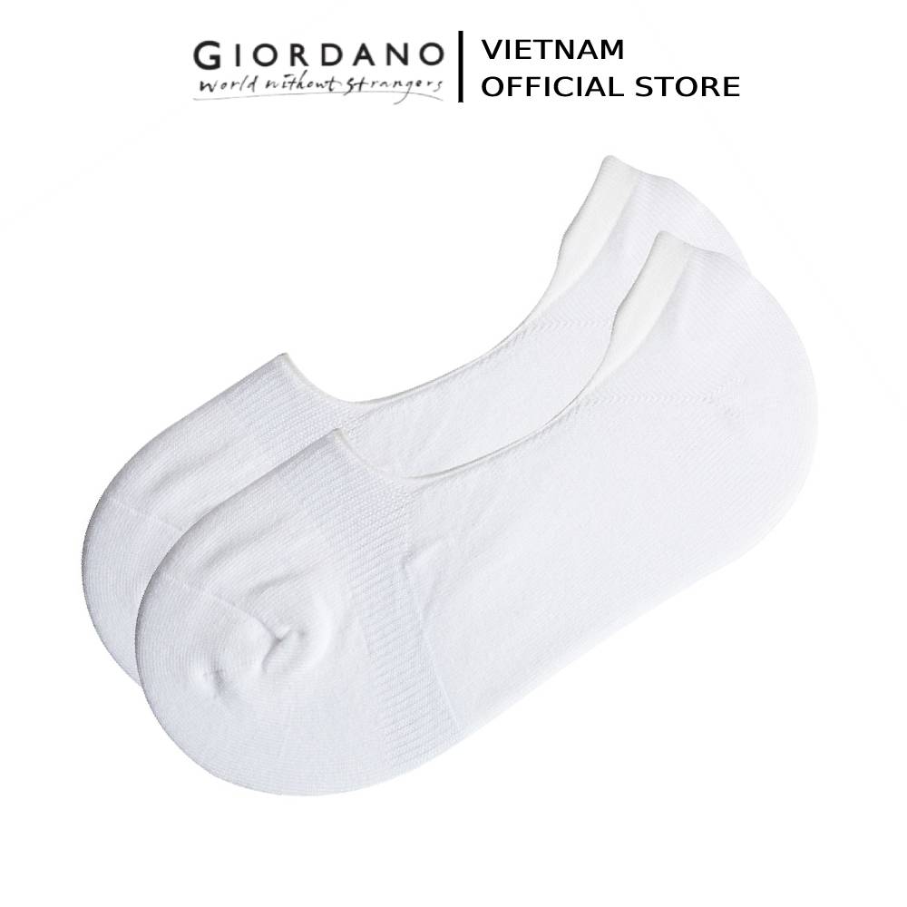 GIORDANO Combo 2 Đôi Vớ Lười Freesize Unisex 01158002