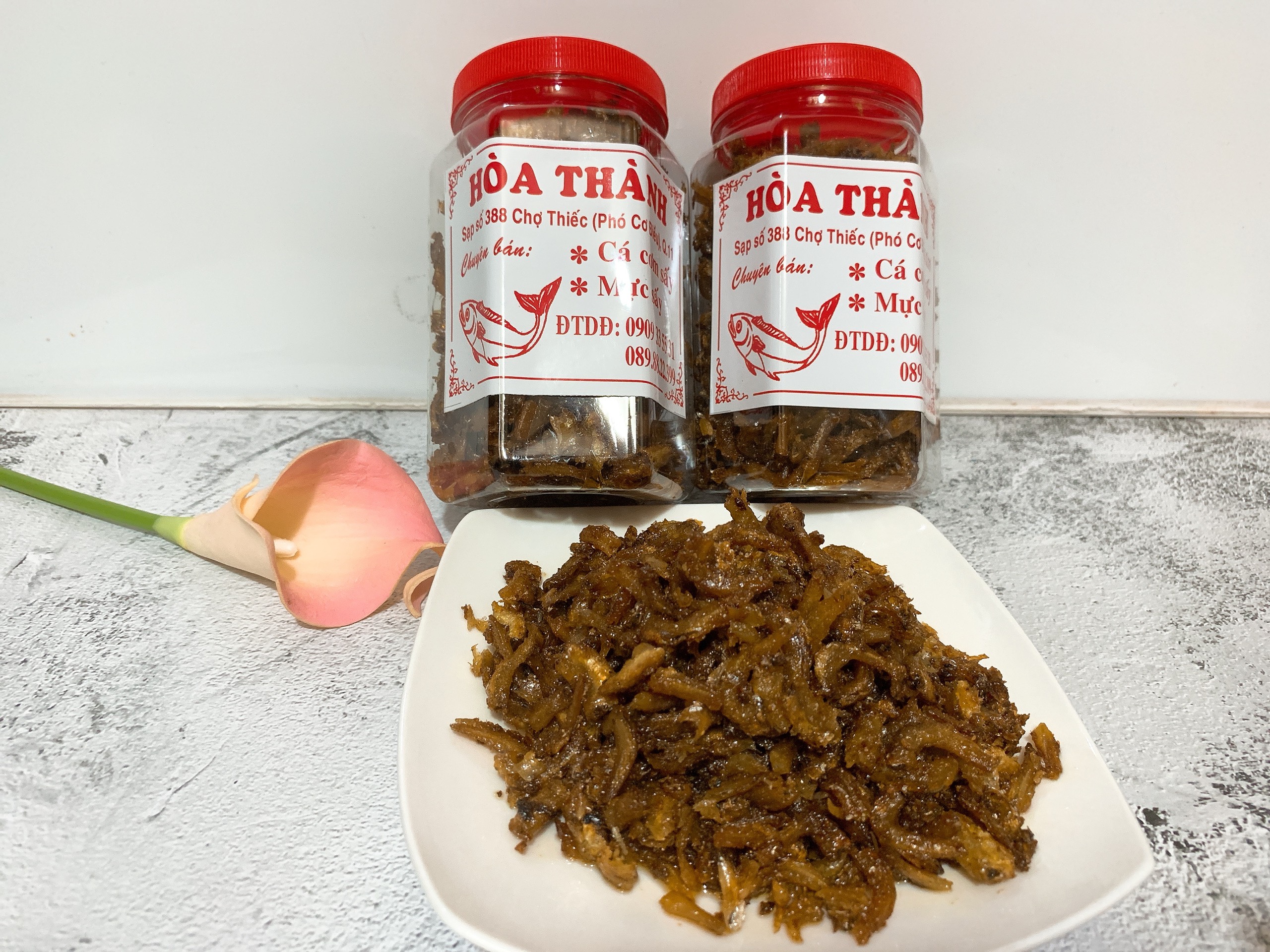Cá cơm sấy khô Hòa Thành