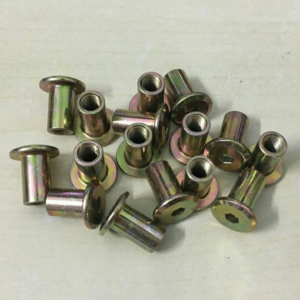 Tán dù đai ốc dù 8li