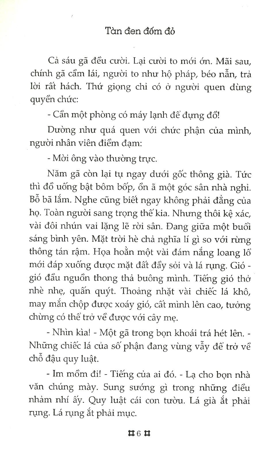Tàn Đen Đốm Đỏ