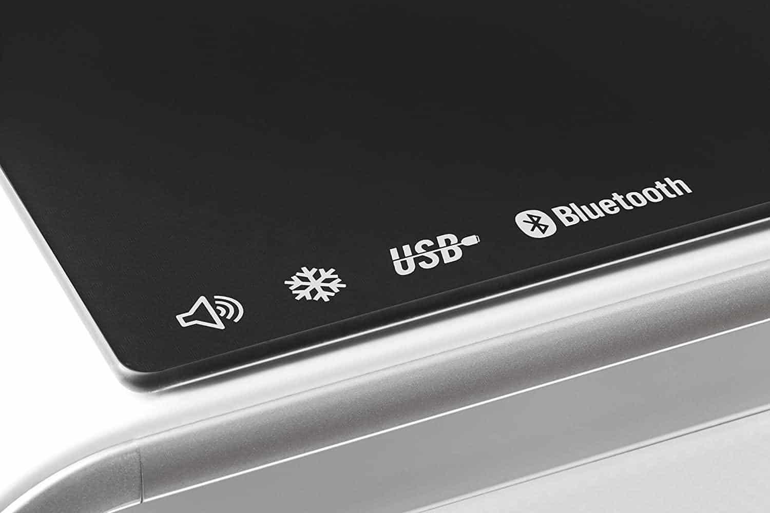 Bàn Trà Tích Hợp Tủ Lạnh, Loa Blutooth Và Dàn Âm Thanh CASO Sound & Cool 790, Dung tích 130L, Điều Khiển Màn Hình Cảm Ứng, Công Nghệ Hiện Đại, Nhập Đức, BH 12 Tháng