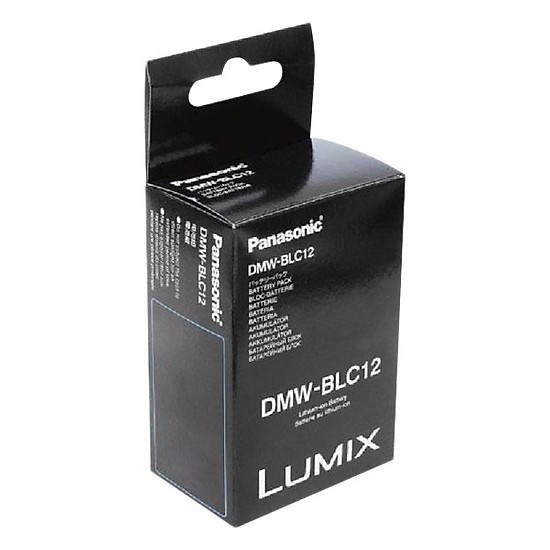 Pin thay thế pin máy ảnh DMW-BLC12 - Hàng nhập khẩu