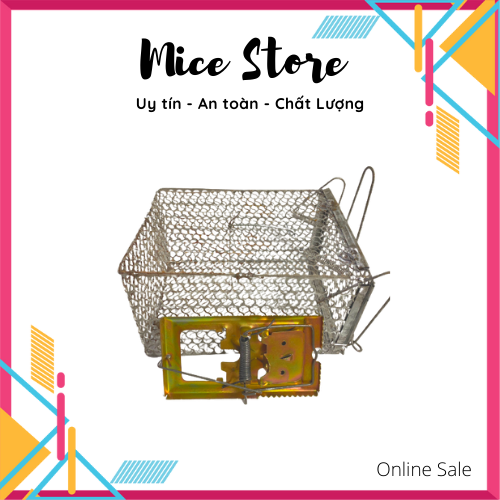 Bẫy chuột thông minh, bẫy chuột lồng sắt  - MICE.STORE