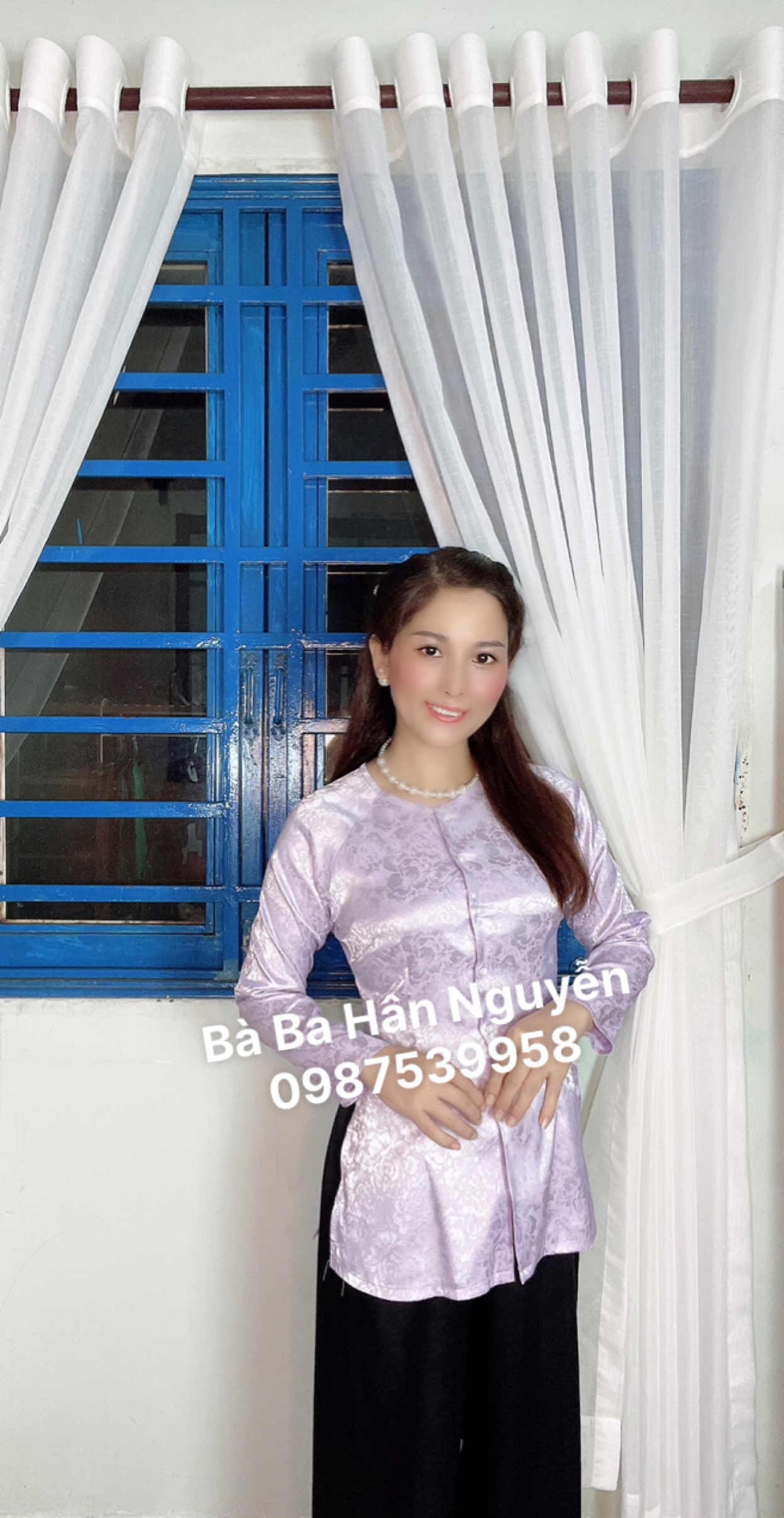 ÁO BÀ BA GẤM (ÁO LẺ)