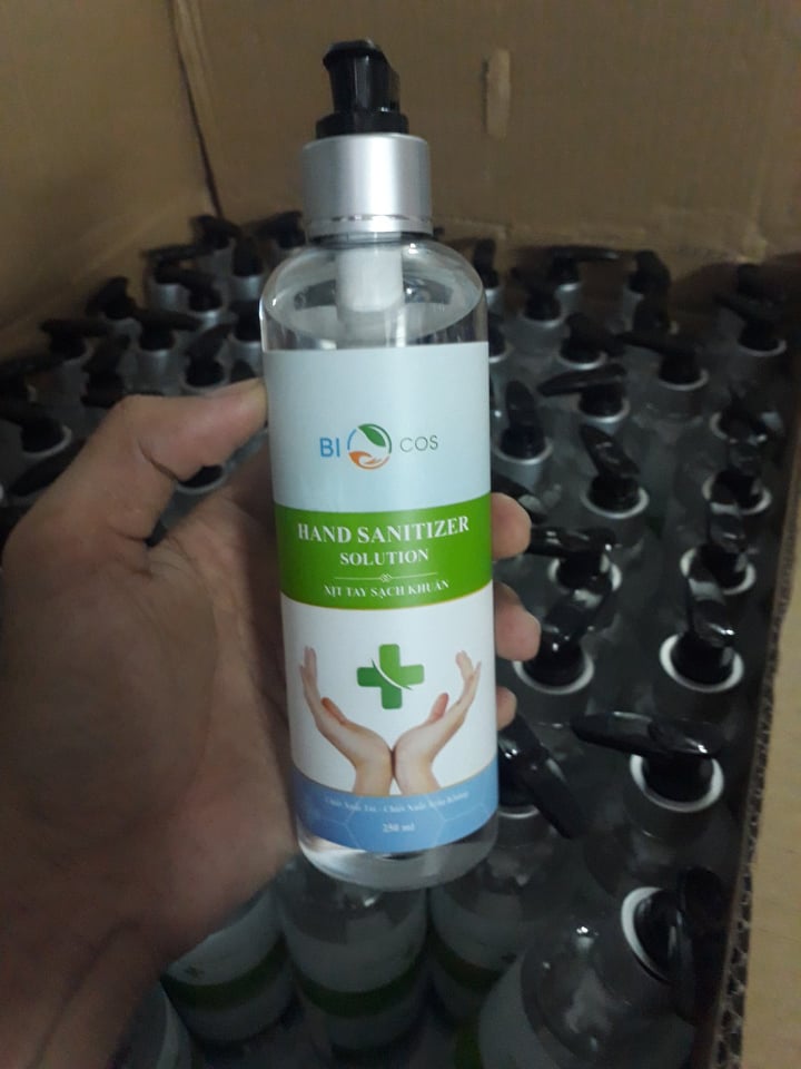 Nước Rữa Tay , Xịt Rữa Tay Sạch Khuẩn 250ML