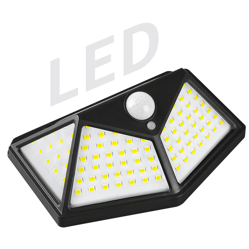 Đèn Led Năng Lượng Mặt Trời Cảm Ứng 3 chiều