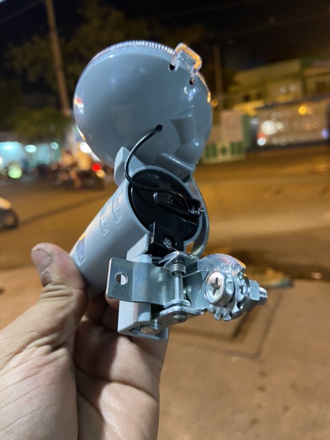 [HCM]Đèn trước xe đạp Martin  Asama  Mini  inox