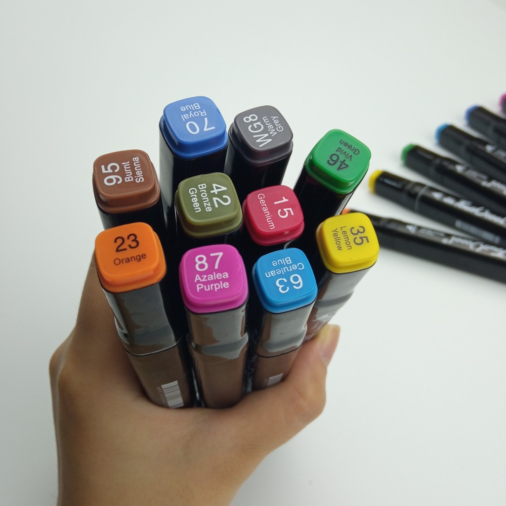 Bút Marker Touch 10 Màu Cao Cấp