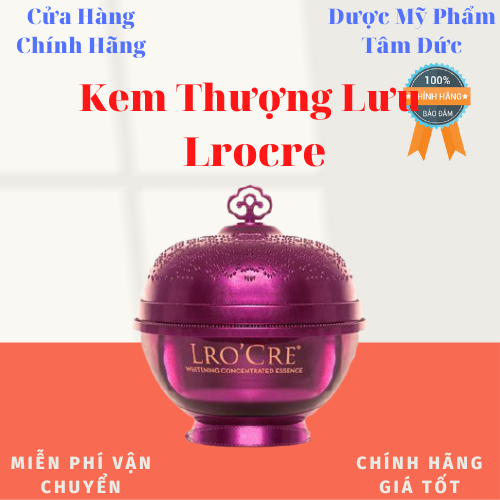 Kem dưỡng da xóa bỏ thâm nám thượng lưu lrocre- dmptd2