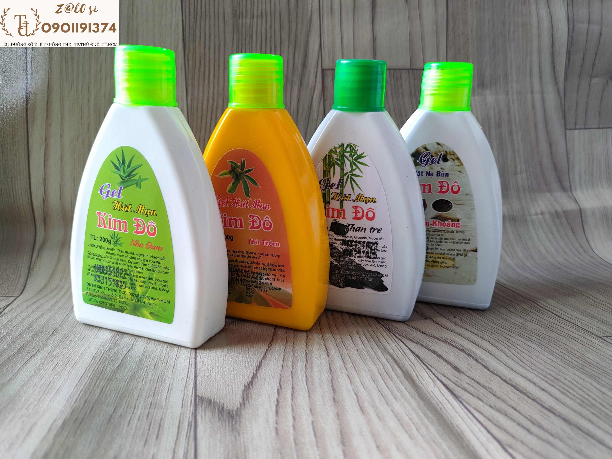 Gel lột mụn kim đô 200g